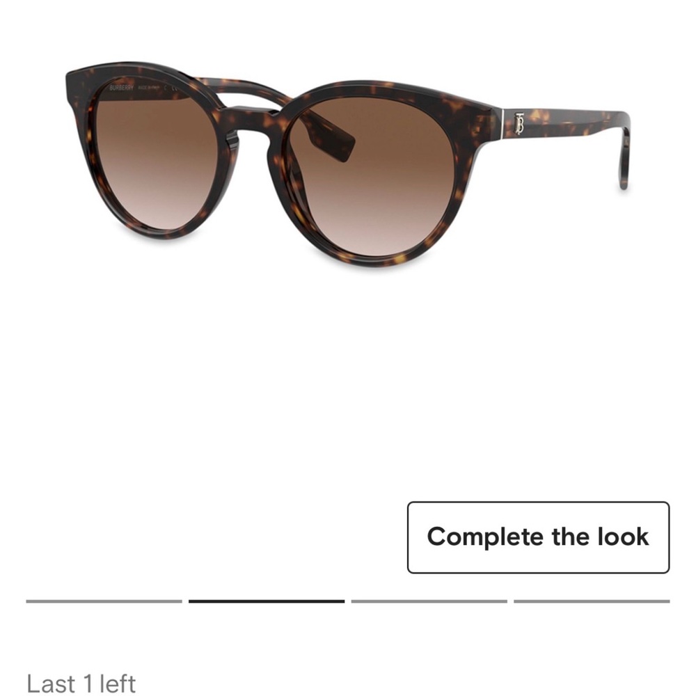 Burberry Eyewear Amelia Sunglasses - Picture 2 of 3
